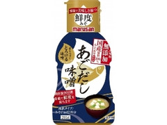 マルサン 香りつづくとろける味噌 国産原料100％みそ使用あごだし ボトル205g