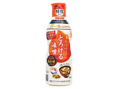 香りつづくとろける味噌 だし入り あわせ ボトル410g