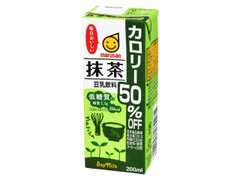 マルサン 豆乳飲料 カロリー50％OFF 抹茶