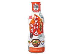 だし香るとろける味噌 あわせ ボトル410g