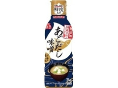 鮮度みそ だし香るとろける味噌プレミアム あごだし味噌 ボトル410g