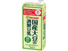 マルサン 国産大豆の調製豆乳 パック1000ml