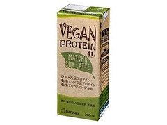 マルサン VEGAN PROTEIN 抹茶ソイラテ パック200ml