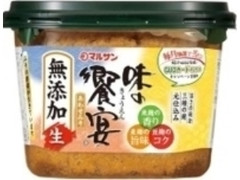 味の饗宴 無添加生 告知デザイン