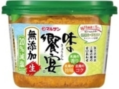 マルサン 味の饗宴 無添加生 減塩 告知デザイン