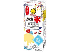 マルサン 豆乳飲料 かき氷れん乳風味 商品写真