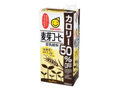 豆乳飲料 麦芽コーヒー カロリー50％OFF パック1000ml