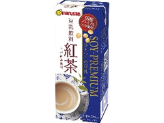 ソイプレミアムひとつ上の豆乳 豆乳飲料 紅茶 パック200ml