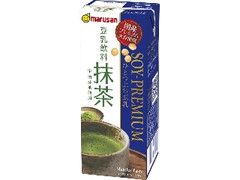 ソイプレミアムひとつ上の豆乳 豆乳飲料 抹茶 パック200ml