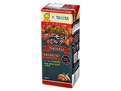タニタ食堂 オーガニック アーモンドミルク ナチュラル 商品写真