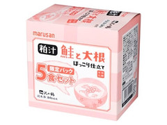 マルサン 粕汁 鮭と大根ほっこり仕立て 箱13g×5