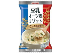 マルサン 豆乳オーツ麦リゾット チーズ