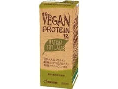 マルサン VEGAN PROTEIN MATCHA SOY LATTE パック200ml