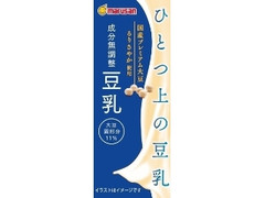 ひとつ上の豆乳 成分無調整豆乳 パック200ml