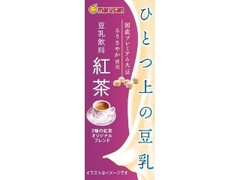 ひとつ上の豆乳 豆乳飲料 紅茶 パック200ml