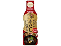 マルサン だし香る鮮度みそ 八丁味噌使用赤だし ボトル410g