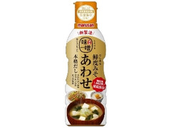 マルサン だし香る鮮度みそ あわせ ボトル410g