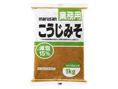 マルサン 業務用 減塩こうじみそ 商品写真