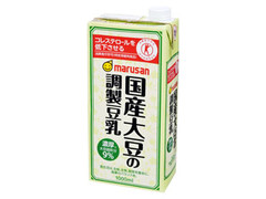 マルサン 国産大豆の調製豆乳 パック1000ml