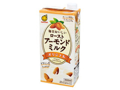 毎日おいしい ロースト アーモンドミルク オリジナル パック1000ml