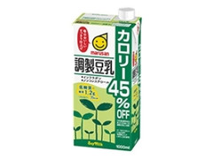 調製豆乳 カロリー45％オフ 1000ml