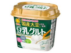 マルサン 国産大豆 豆乳グルト プレーン カップ400g