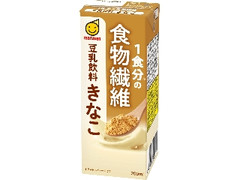 マルサン 1食分の食物繊維 豆乳飲料 きなこ