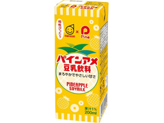 マルサン 豆乳飲料 パインアメ