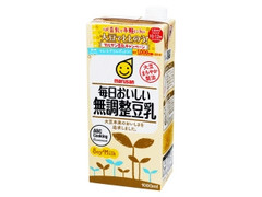 マルサン 毎日おいしい無調整豆乳 パック1000ml