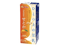 マルサン ひとつ上の豆乳 豆乳飲料 せとか