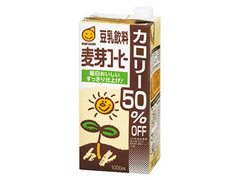 豆乳飲料 麦芽コーヒー カロリー50％オフ パック1000ml