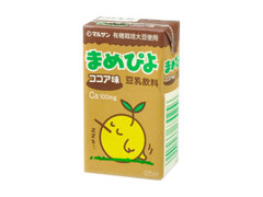 マルサン まめぴよ ココア味 パック125ml