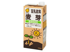 マルサン 豆乳飲料 麦芽 パック1000ml