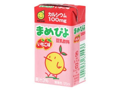 マルサン まめぴよ いちご味 パック125ml