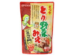 マルサン まつや とり野菜みそ ごまみそ鍋スープ 商品写真