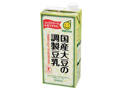 マルサン 国産大豆の調製豆乳 パック1000ml