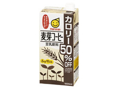 マルサン 豆乳飲料 麦芽コーヒー カロリー50％オフ パック1000ml