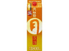 月桂冠 月 原酒 パック1800ml