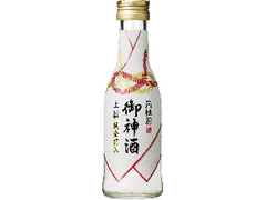 上撰 御神酒 純金箔入 瓶180ml