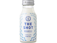 月桂冠 THE SHOT 爽やかホワイト うすにごり 商品写真