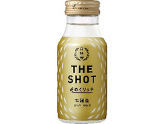 月桂冠 THE SHOT 艶めくリッチ 本醸造 瓶180ml