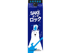 月桂冠 SAKE オン・ザ・ロック 商品写真