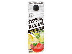 月桂冠 カクテルで楽しむお酒 商品写真