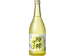 月桂冠 檸檬ロック 瓶720ml