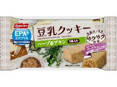 ニッスイ EPA＋ 豆乳クッキー サクサク食感 ハーブ＆ブラン