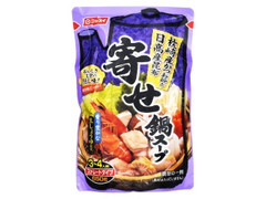 寄せ鍋スープ ストレートタイプ 袋650g