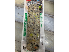 ニッスイ 速筋タンパク おさかなバー 枝豆とひじき 商品写真