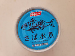 ニッスイ MACKEREL さば水煮