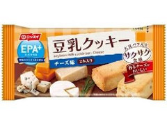 ニッスイ エパプラス 豆乳クッキー サクサク食感 チーズ味 商品写真