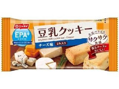 ニッスイ エパプラス 豆乳クッキー サクサク食感 チーズ味